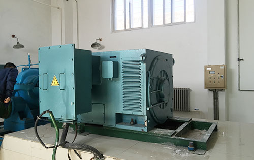 南召某水电站工程主水泵使用我公司高压电机