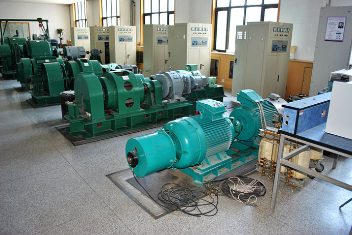 南召某热电厂使用我厂的YKK高压电机提供动力